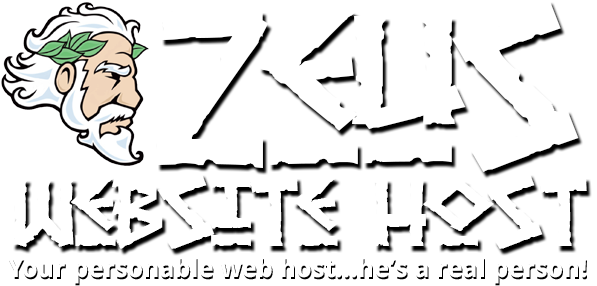Zeus Website Host Logo